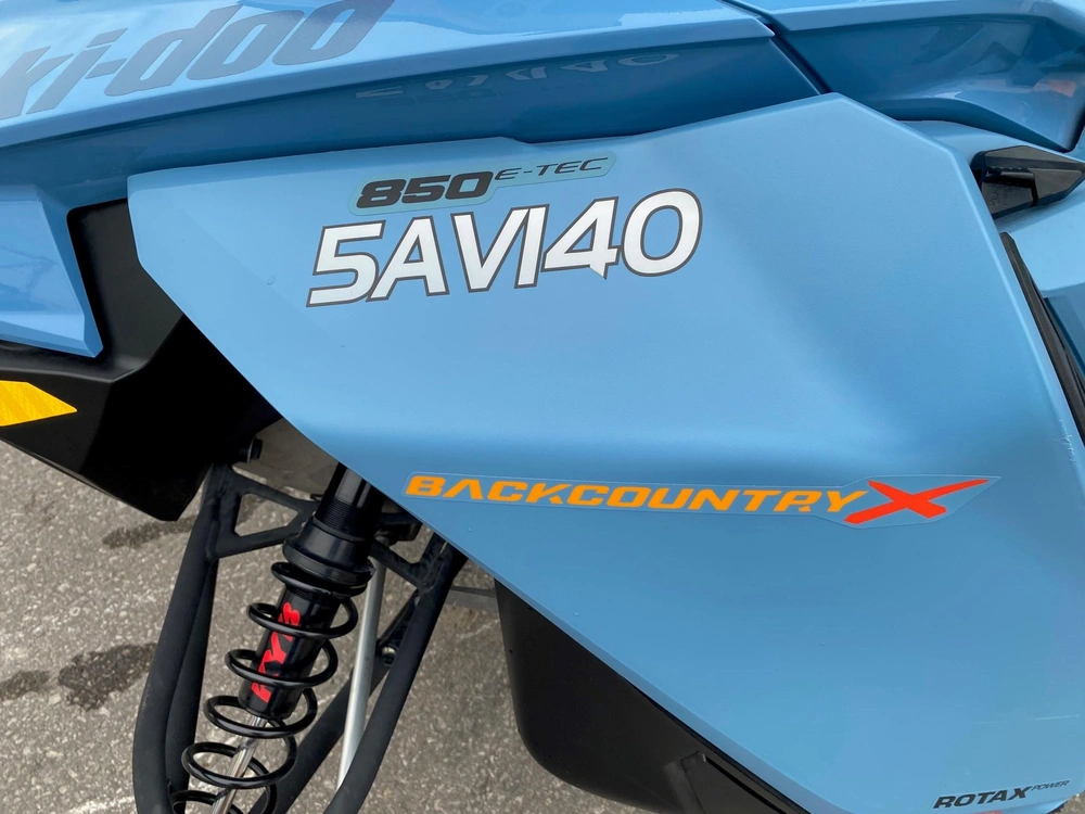 2022 Ski-doo Backcountry X 850 E-tec