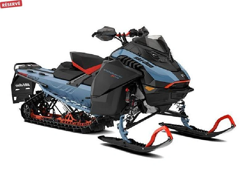 Ski-doo Backcountry X-rs 146 (43'') 850 E-tec Turbo R Storm 150 1.5'' Shot W/ 10.25'' Touchscreen 2026 alt