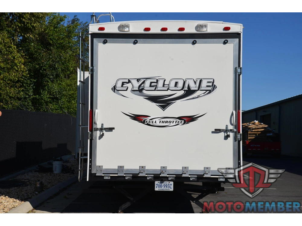 2012 Heartland M-3010 Cyclone Toy Hauler