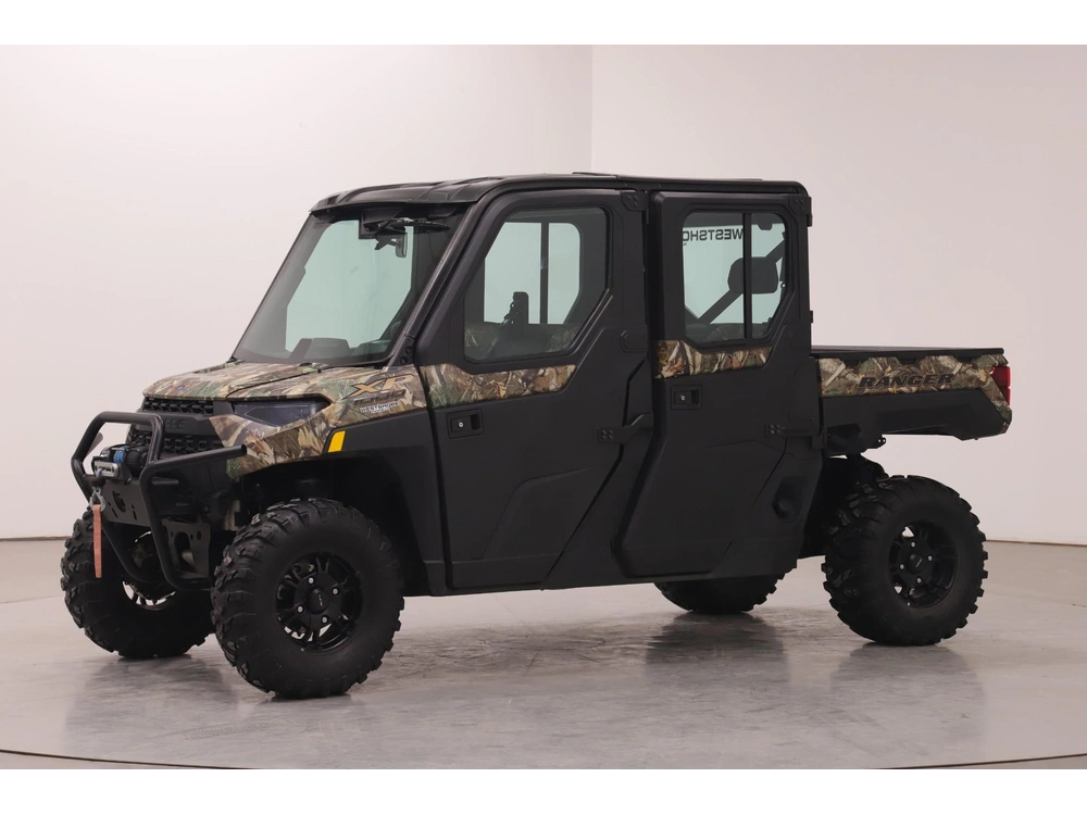 2022 Polaris Ranger Northstar Ultimate Crew Big Game (demo) alt