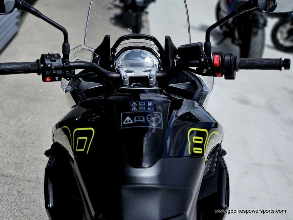 2026 Triumph Tiger Sport 800 Sapphire Black