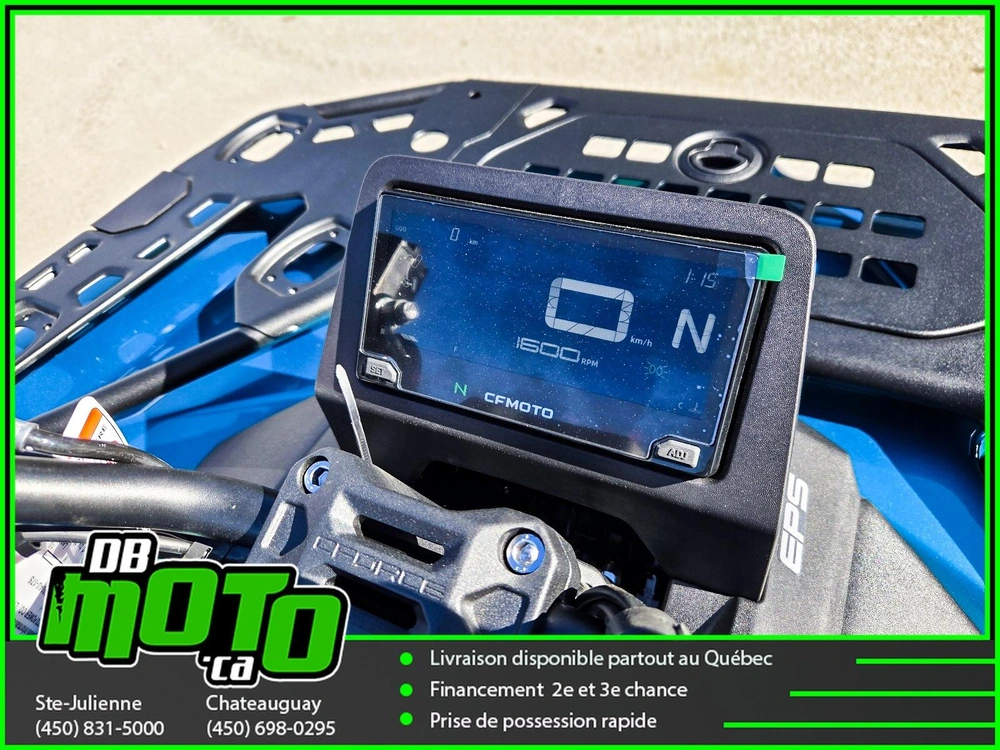 Cfmoto Cforce C5 2027