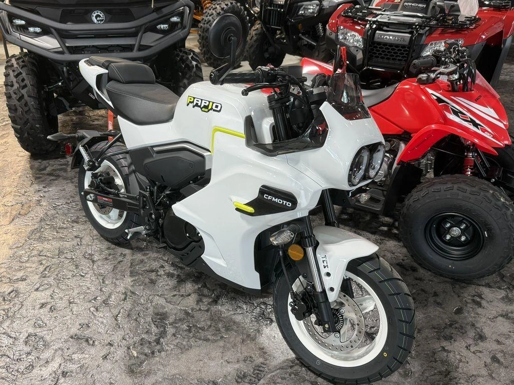 2026 Cfmoto Papio Ss