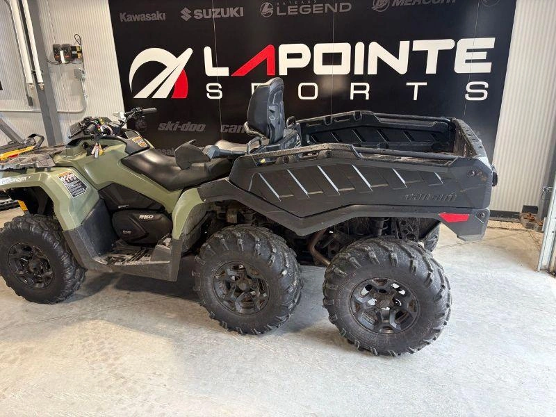 Can-am Outlander 6x6 Max Dps 650 Vert 2019