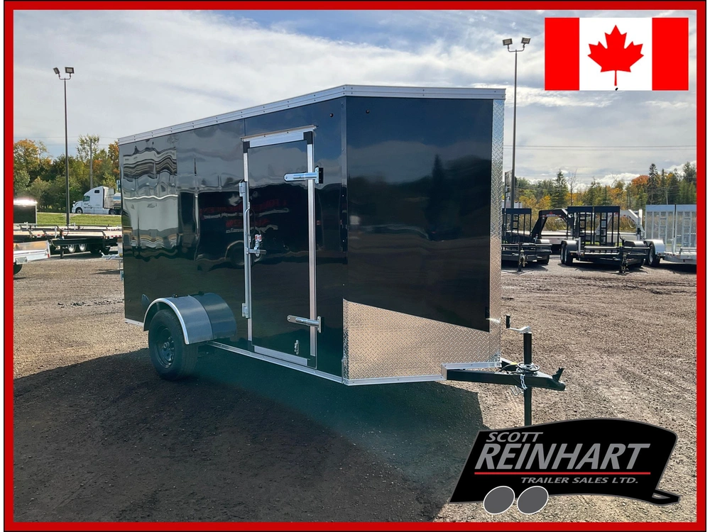 2027 Xcel Trailers 6x12 Plus V-nose Cargo Trailer alt