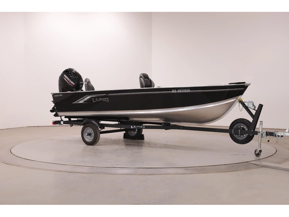 2026 Lund Boat Co 1600 Fury alt
