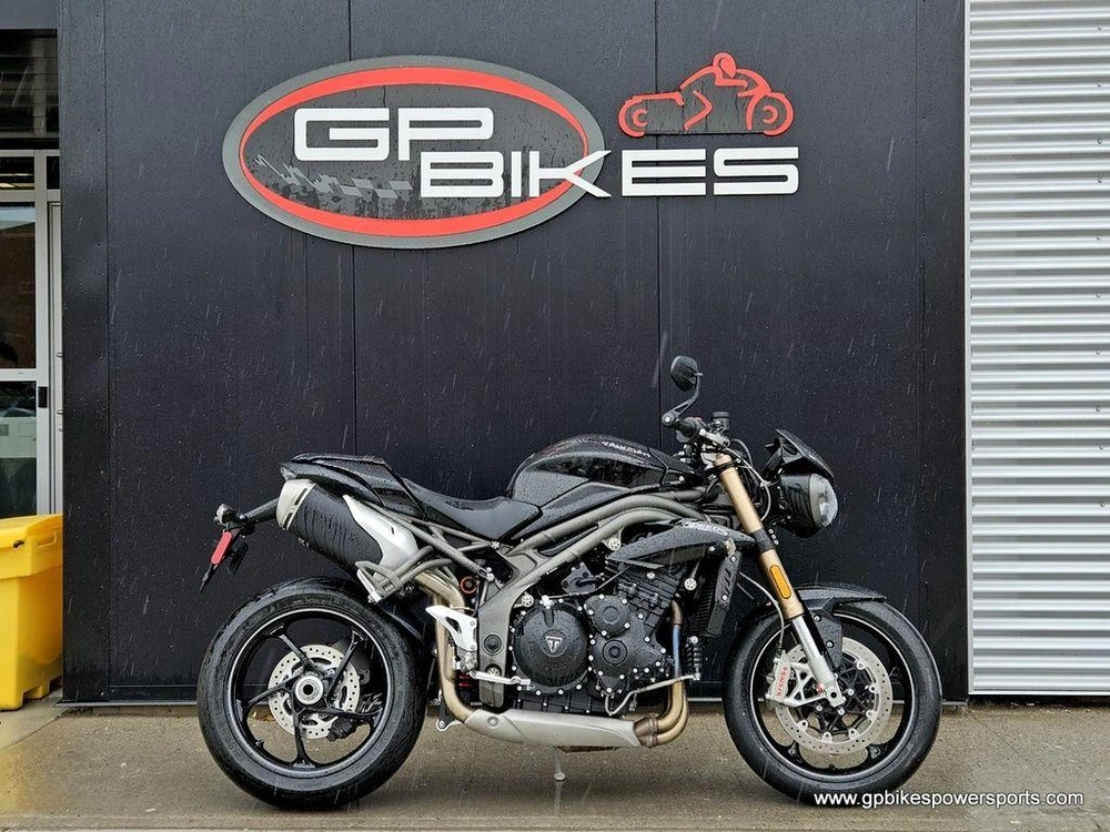 2019 Triumph Speed Triple S Jet Black