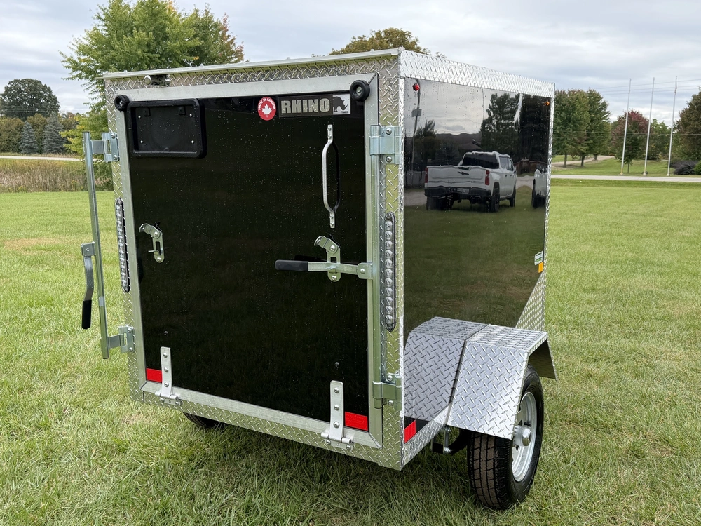 2026 Rhino Galvanized Enclosed