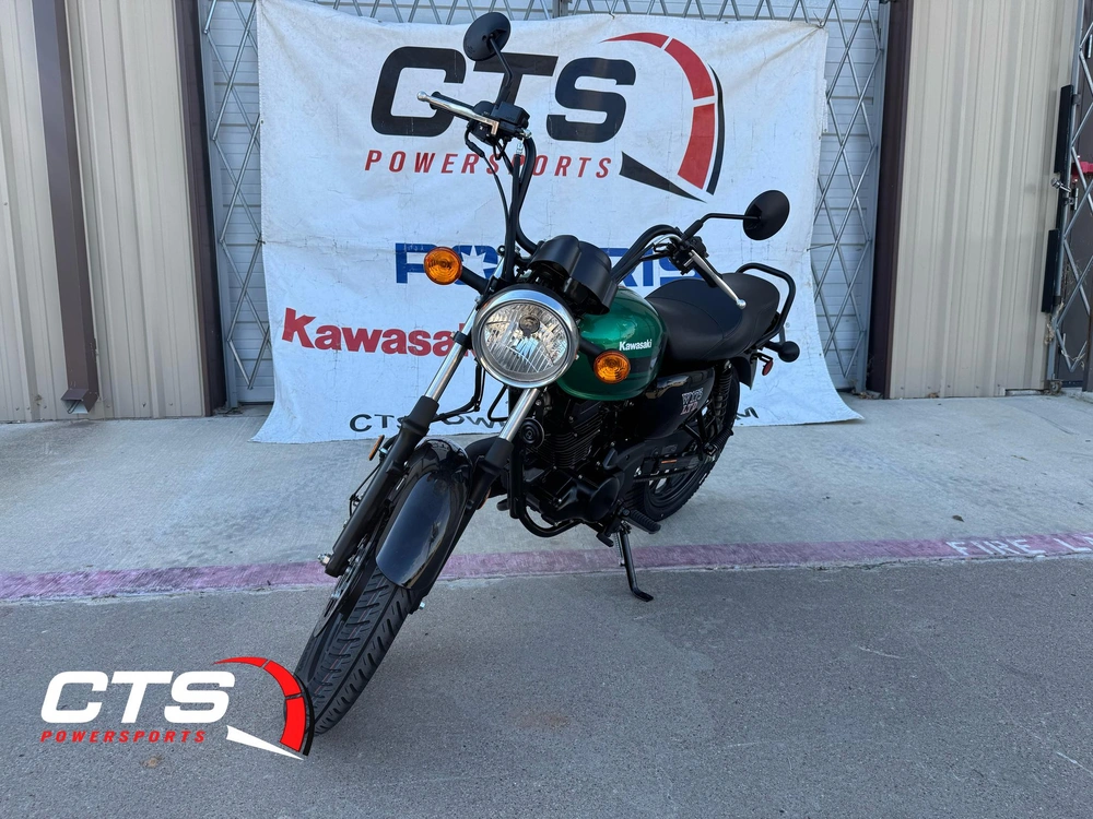 2026 Kawasaki W175 Ltd Abs