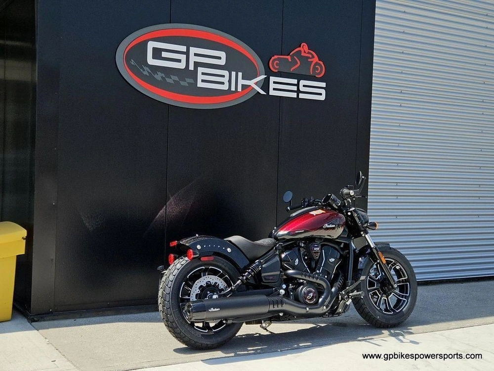 2026 Indian Motorcycle Scout Bobber 125th Anniversary Edition 125th Anniversary Red With Black Cry