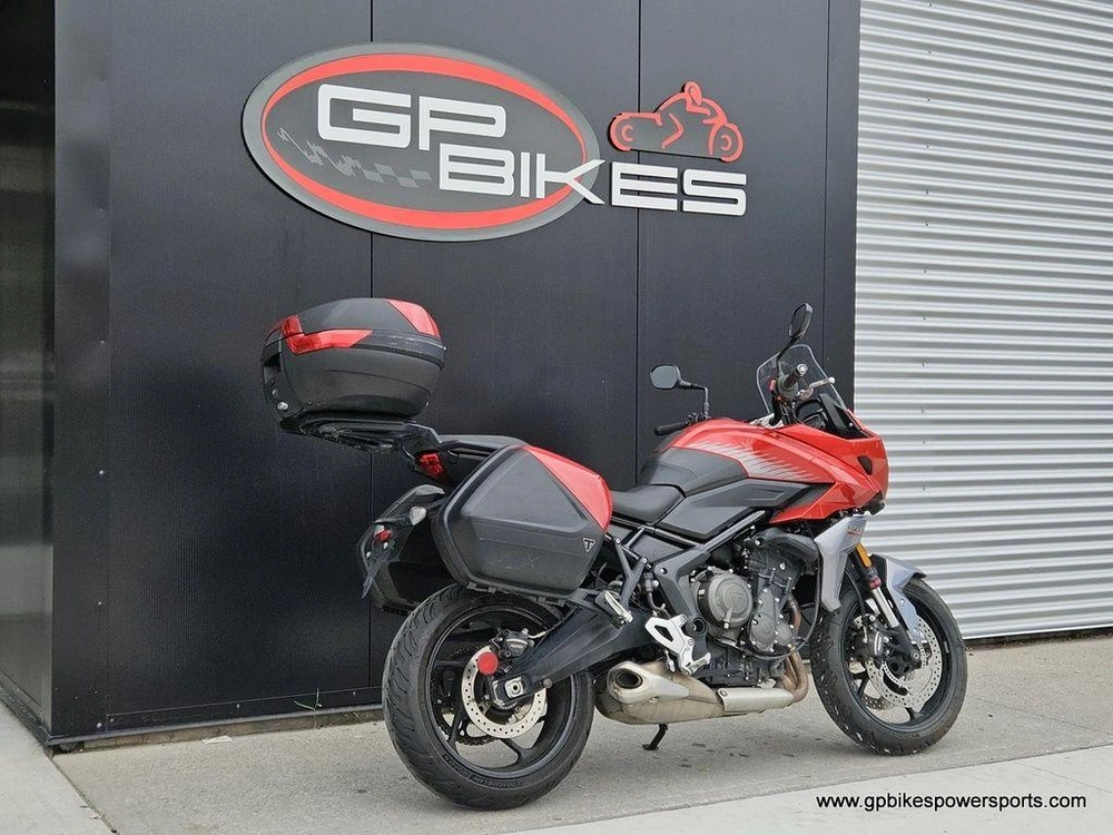 2022 Triumph Tiger Sport 660 Korosi Red/graphite