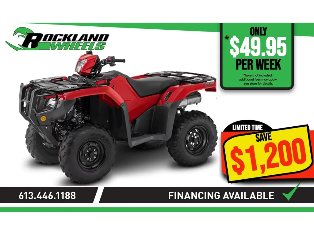 Honda Rubicon 520 DCT IRS EPS 2026