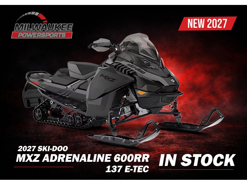 2027 Ski-doo Mxz Adrenaline 600rr E-tec 137