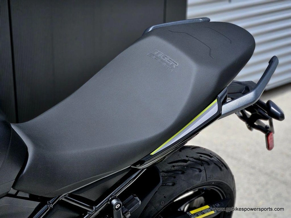 2026 Triumph Tiger Sport 800 Sapphire Black