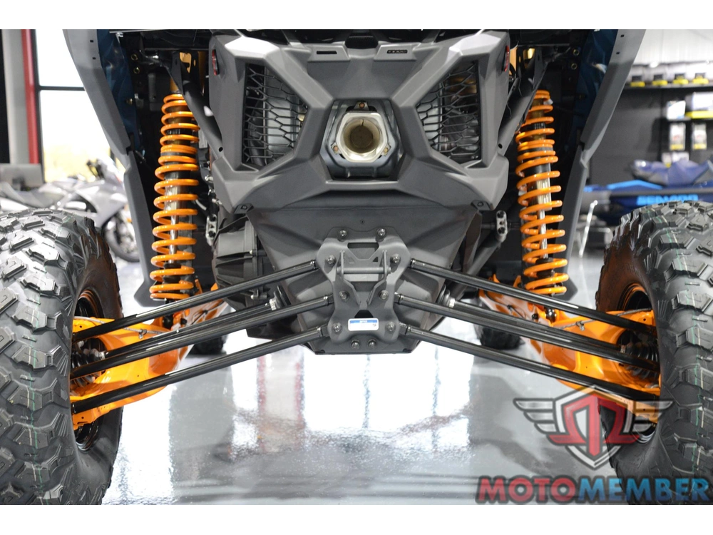 2026 Can-am Maverick X3 Rs Turbo Scandi Blue & Orange Crush