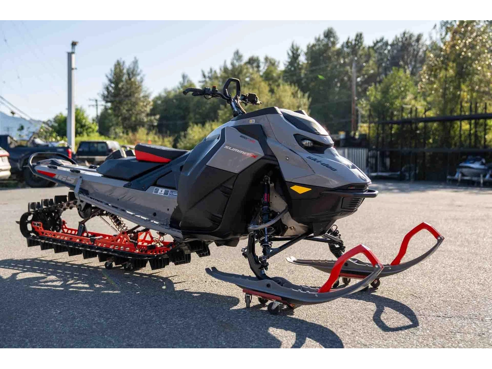 2026 Ski-doo Summit X 165" 3" 850 Etec Turbo 4.25 Screen W/ Shot (grey) alt