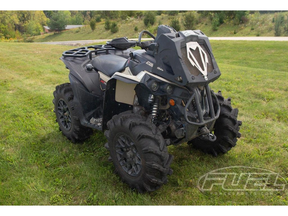 2022 Can-am Renegade X Mr 1000 R Liquid Titanium & Magma Red alt