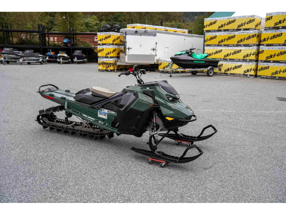 2026 Ski-doo Summit X 165 3" 850 Etec Turbo With Shot (green) alt
