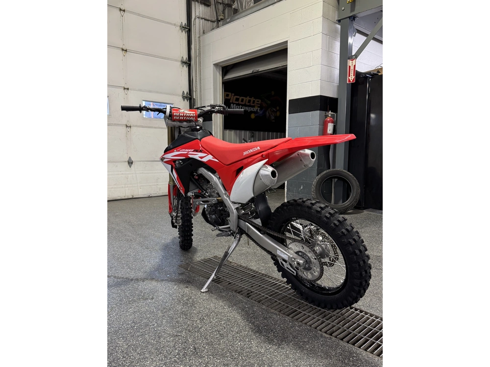 2019 Honda Crf250rx