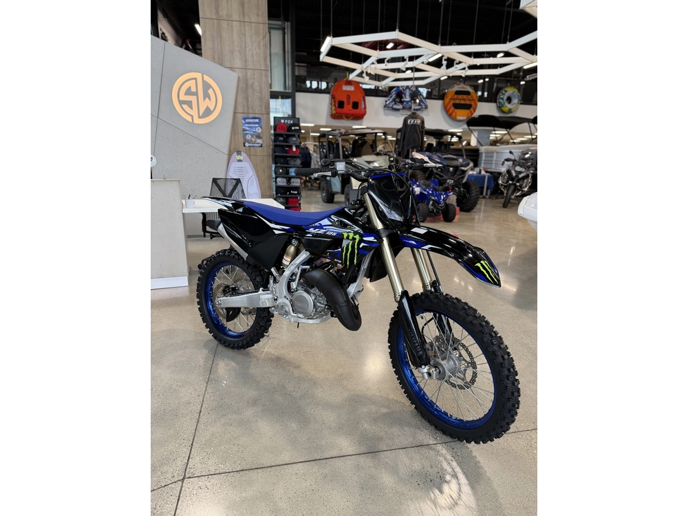 2027 Yamaha Yz125 Monster Edition alt