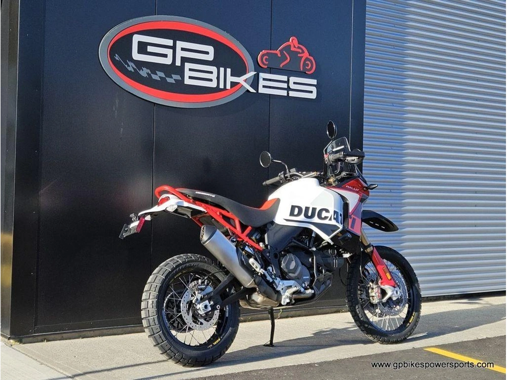 2026 Ducati Desert X Rally Livery