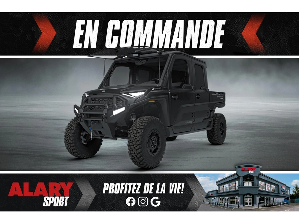 2027 Polaris Ranger Crew Xd 1500 Nortstar Edt. Texas