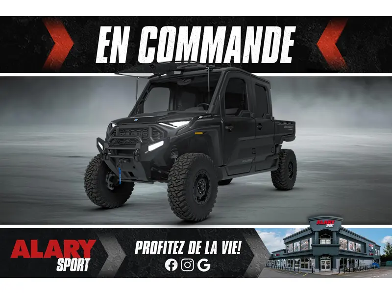 Polaris RANGER CREW XD 1500 NORTSTAR Edt. Texas 2027