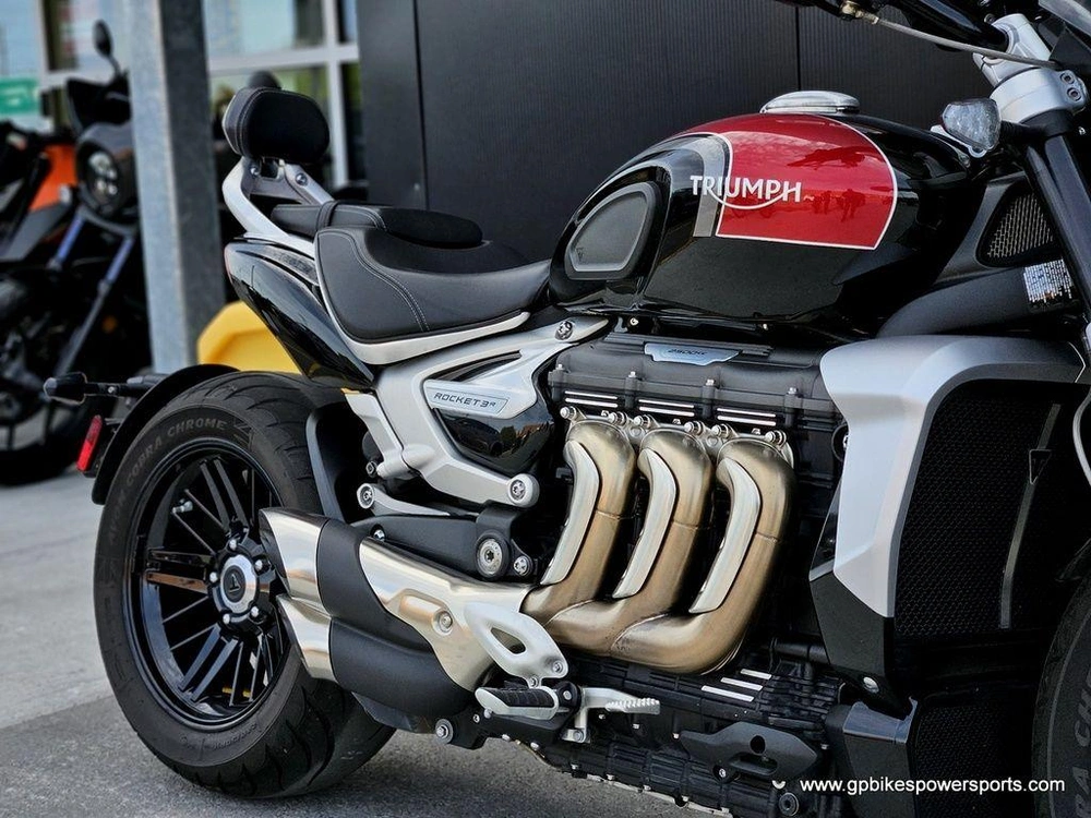 2024 Triumph Rocket 3 R Sapphire Black/carnival Red/silver Ice