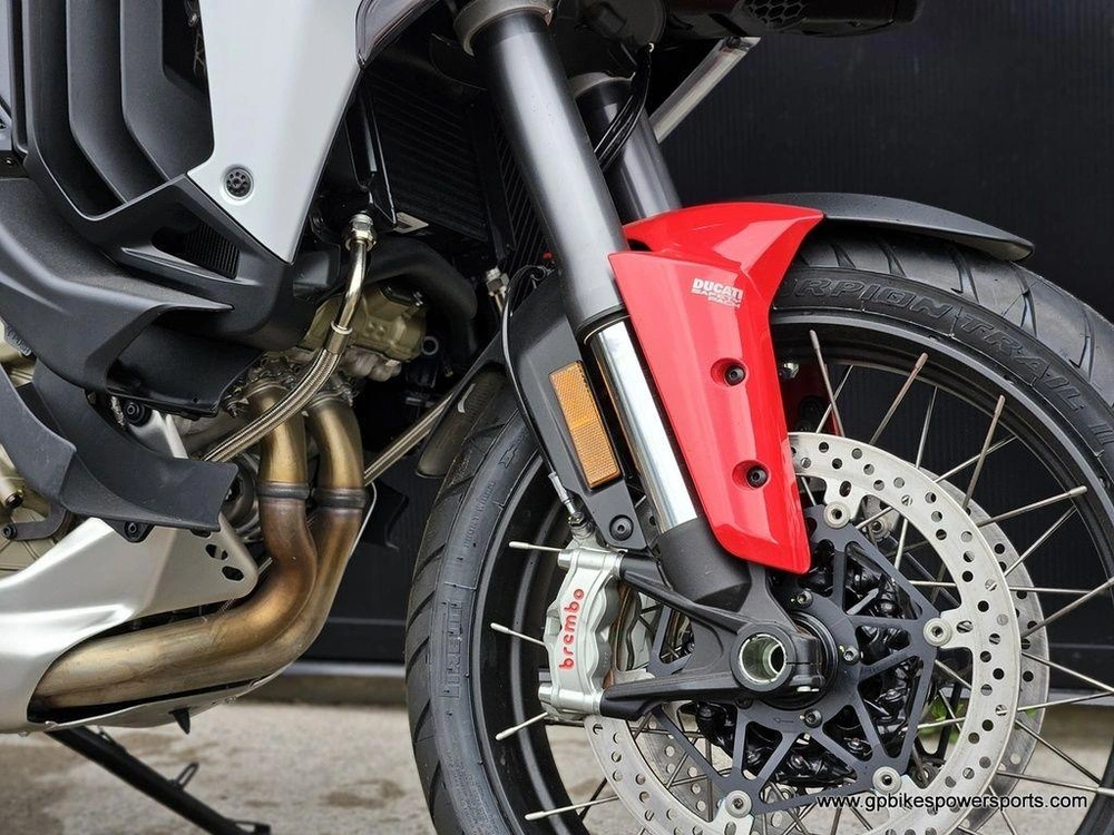 2024 Ducati Multistrada V4 S Travel & Radar Spoked Wheels Red