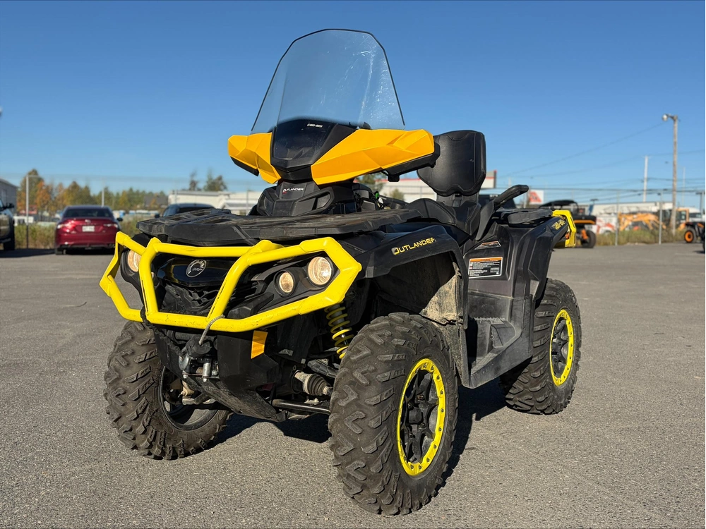Can-am Outlander Max Xt-p 850 V-twin Efi 2020 alt