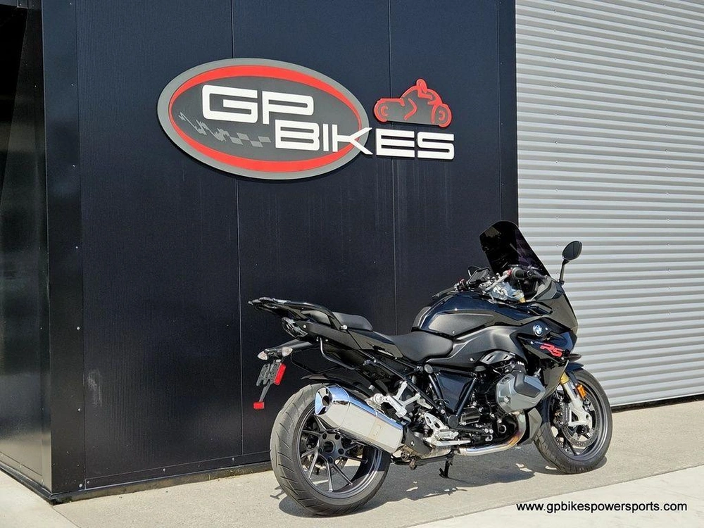 2020 Bmw R 1250 Rs Black Storm Metallic