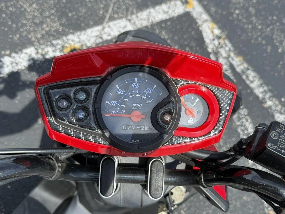 2013 Yamaha Zuma 50f