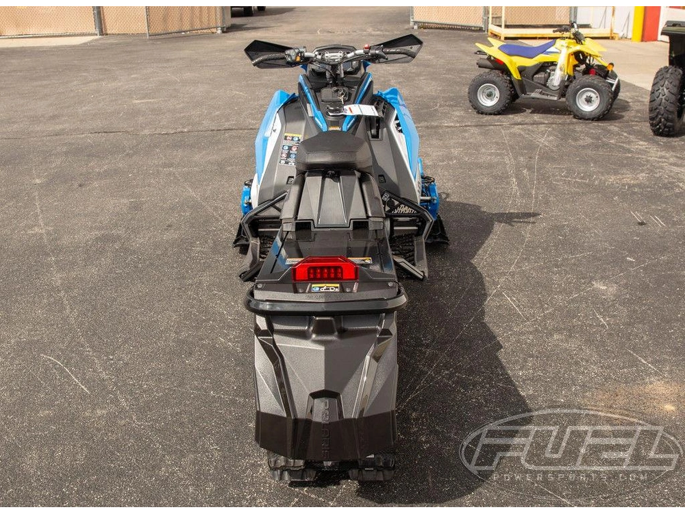 2027 Polaris Patriot 9r Switchback Assault 146 Escape Ifs White Lightning / Velocity Blu alt