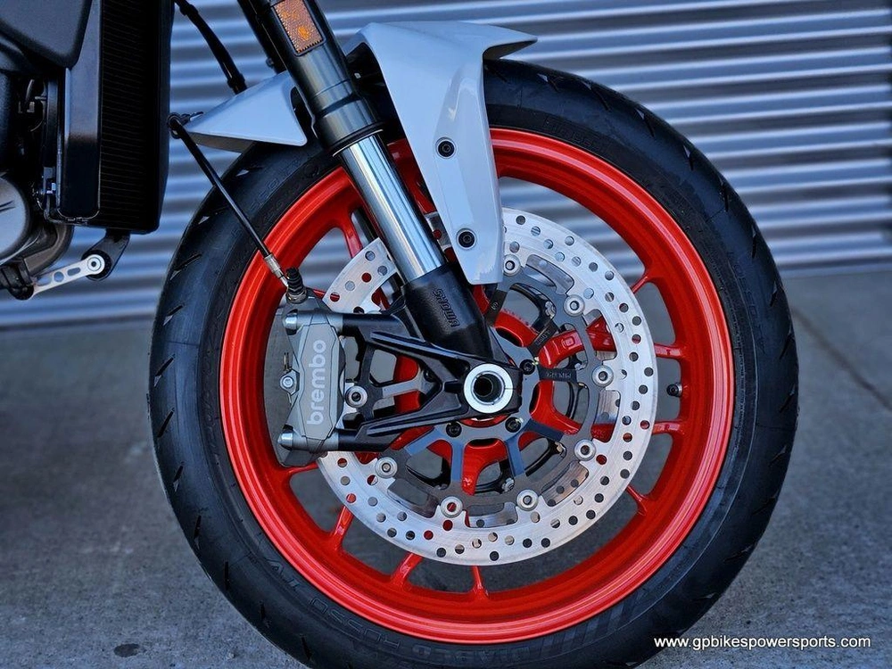 2026 Ducati Monster Plus Iceberg White