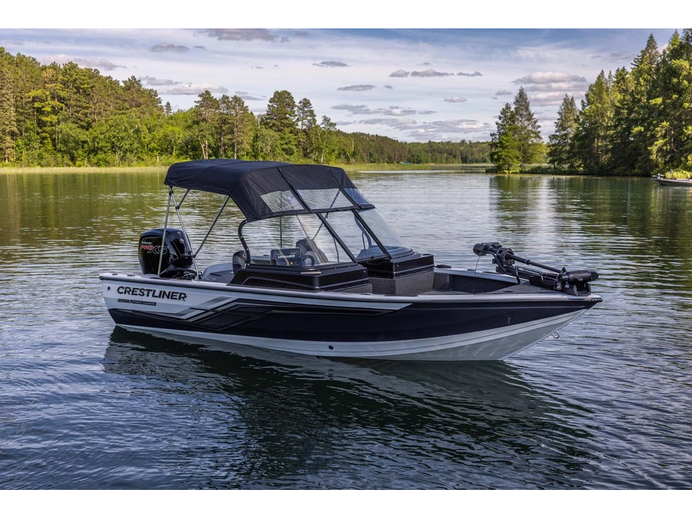 2027 Crestliner 1750 Fish Hawk Wt Jumpseat alt