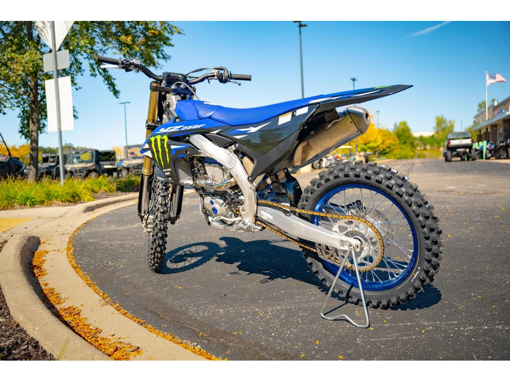 2027 Yamaha Yz250f Monster Energy Edition