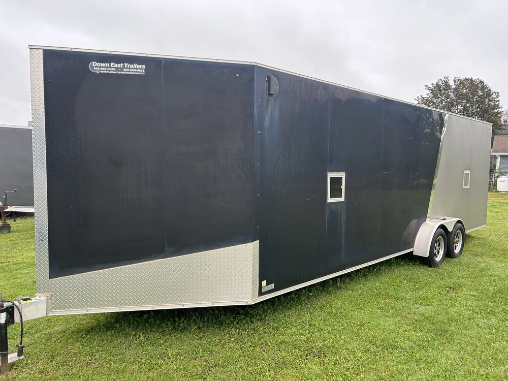 2023 Weberlane 7x24+5 Snow Trailer alt