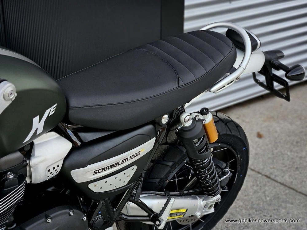 2026 Triumph Scrambler 1200 Xe Matte Khaki Green
