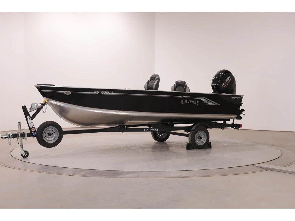 2026 Lund Boat Co 1600 Fury alt