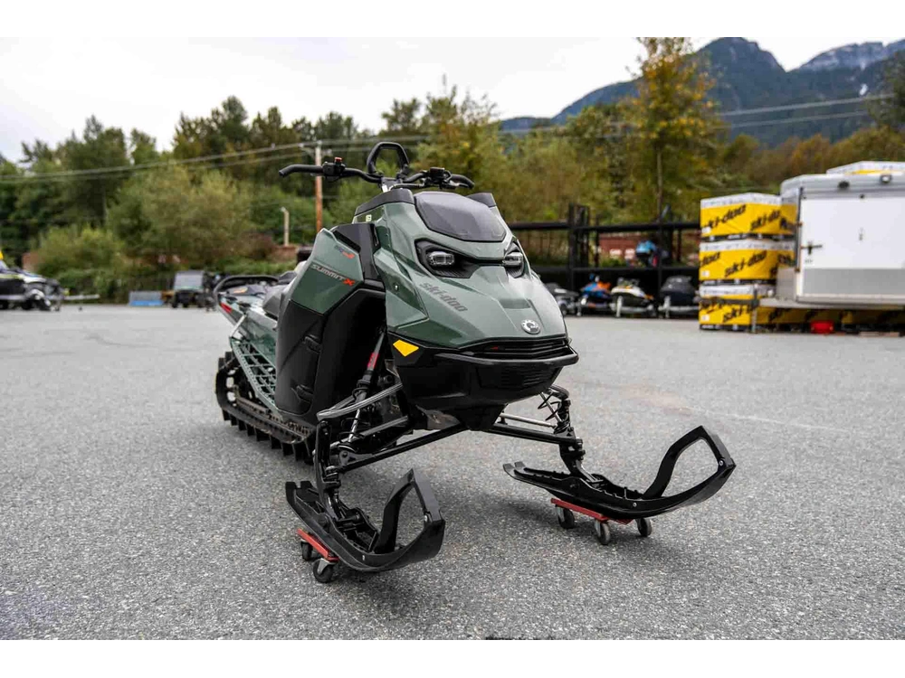 2026 Ski-doo Summit X 165 3" 850 Etec Turbo With Shot (green) alt