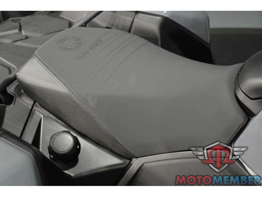 2026 Can-am Outlander 500 Granite Grey alt