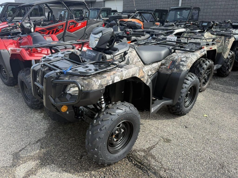 2027 Honda Fourtrax Foreman Rubicon 4x4 Dct Eps Truetimber® Atera Camo