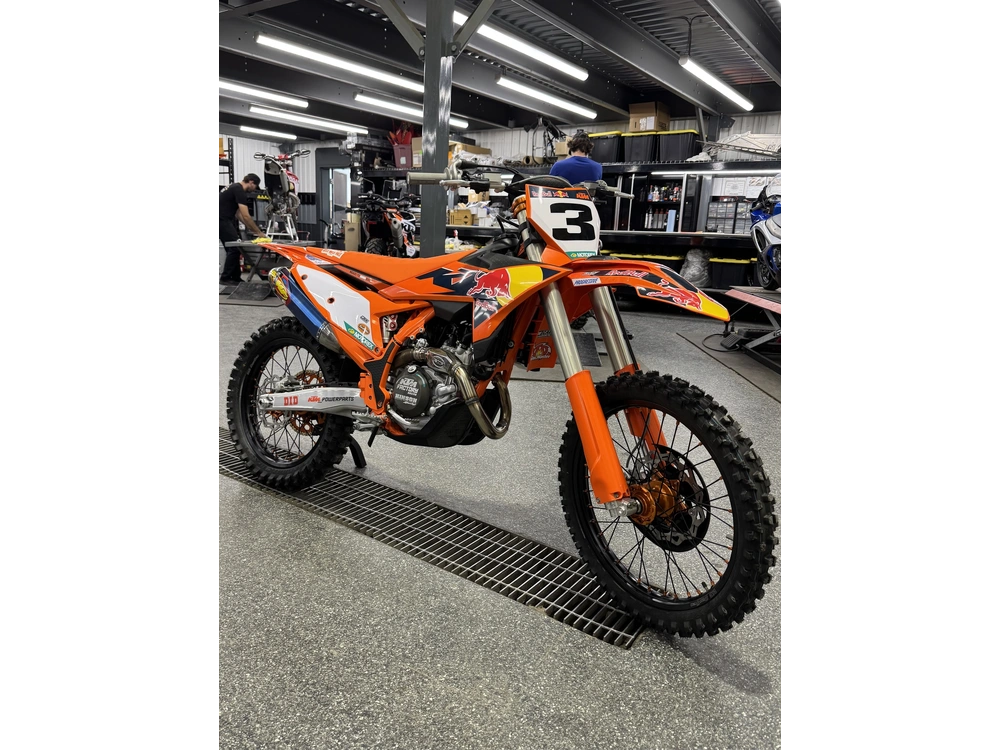 2026 Ktm 450 Sx-f Factory