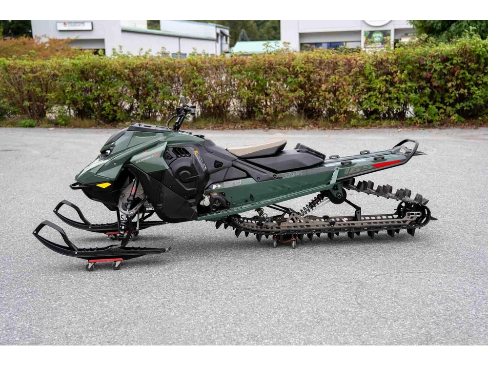 2026 Ski-doo Summit X 165 3" 850 Etec Turbo With Shot (green) alt