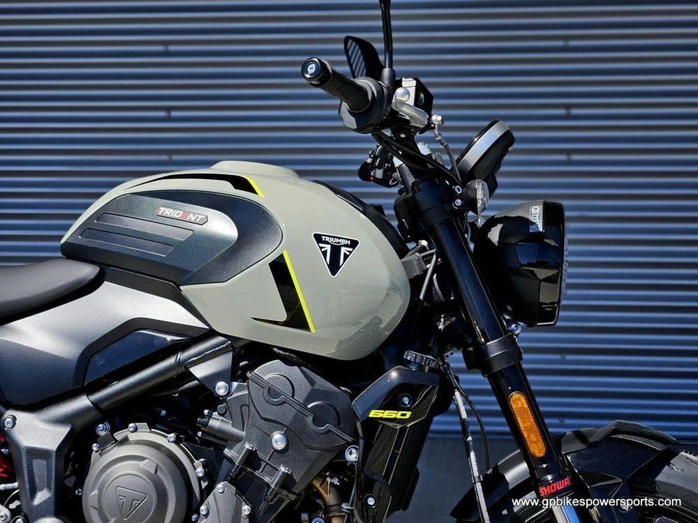 2026 Triumph Trident 660