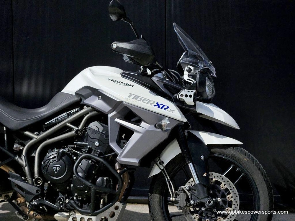 2016 Triumph Tiger 800 Xrx Low