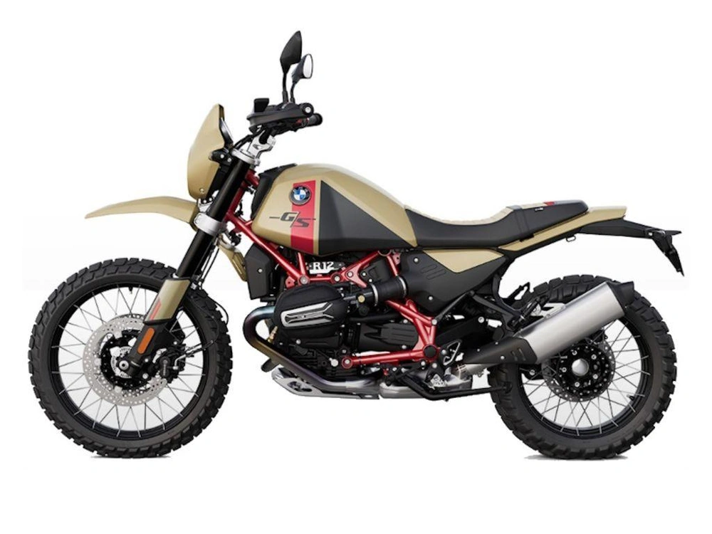 2026 Bmw R 12 G/s Option 719 Off Road