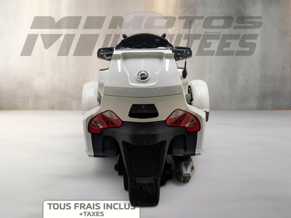 2017 Can-am Spyder Rt Sm6 Entreposage Inclus