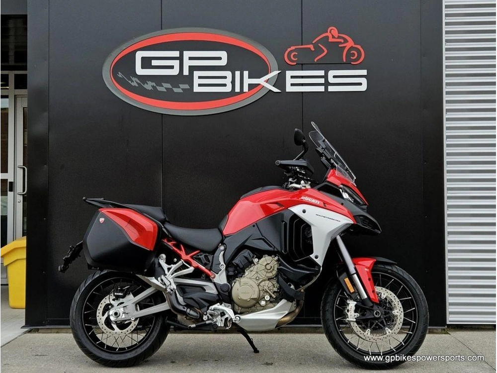 2024 Ducati Multistrada V4 S Travel & Radar Spoked Wheels Demo