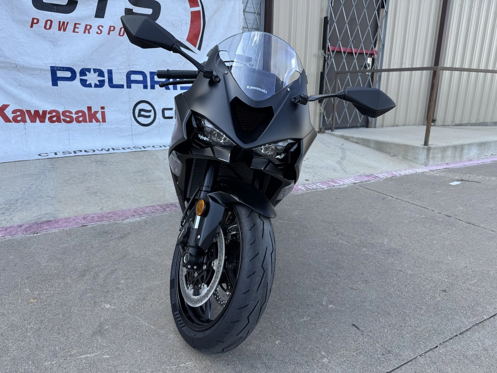2027 Kawasaki Ninja Zx-6r